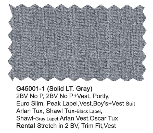 g45001-1-girogio-fiorelli-tuxedo-solid-gray - Image 2