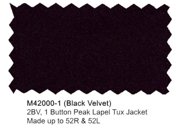 m42000-1-mantoni-velvet-jacket-black-velvet - Image 3