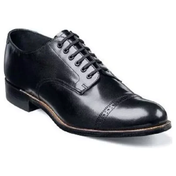 Stacy Adams Madison Men's Shoes Biscuit lace up Soft Leather